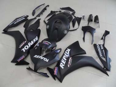 Best 2012-2016 Matte Black Repsol Honda CBR1000RR Motorbike Fairing Kits