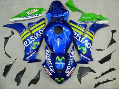Best 2012-2016 Movistars Honda CBR1000RR Motorcycle Replacement Fairings