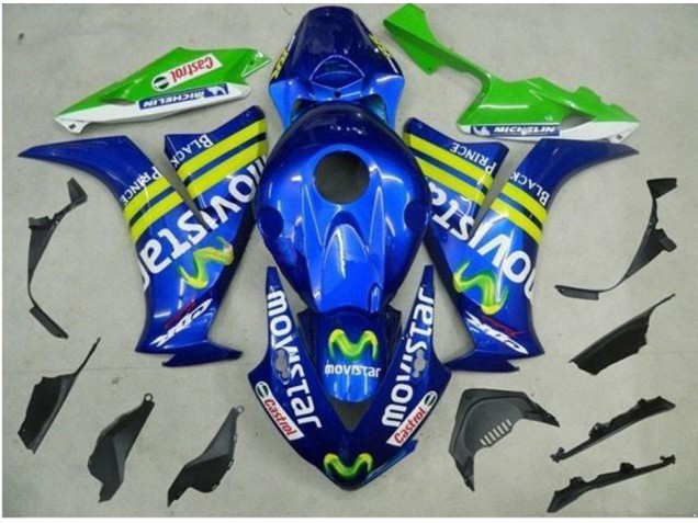 Best 2012-2016 Movistars Honda CBR1000RR Motorcycle Replacement Fairings