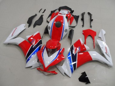 Best 2012-2016 Red White Blue HRC Honda CBR1000RR Motorcycle Fairings Kit