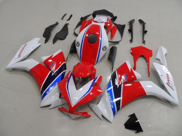 Best 2012-2016 Red White Blue HRC Honda CBR1000RR Motorcycle Fairings Kit