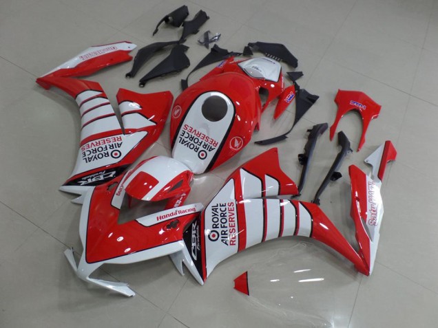 Best 2012-2016 Red with White Wing Honda CBR1000RR Motorcycle Fairings Best 2012-2016 Red with White Wing Honda CBR1000RR Motorcycle Fairings