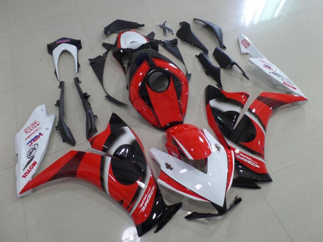 Best 2012-2016 Red Black White Honda CBR1000RR Motorcycle Fairing Kits