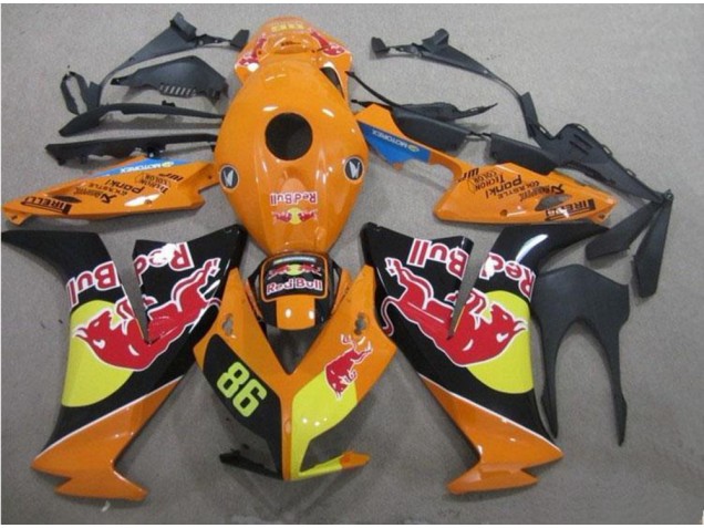 Best 2012-2016 Red Bull 86 Honda CBR1000RR Motorcycle Fairing Kit Best 2012-2016 Red Bull 86 Honda CBR1000RR Motorcycle Fairing Kit