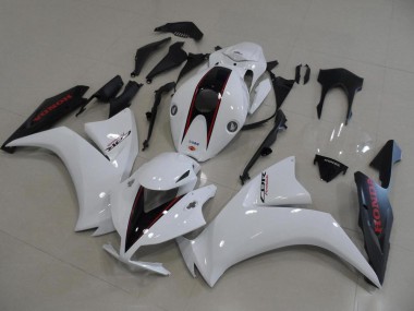 Best 2012-2016 White and Matte Black OEM Style Honda CBR1000RR Motorbike Fairing