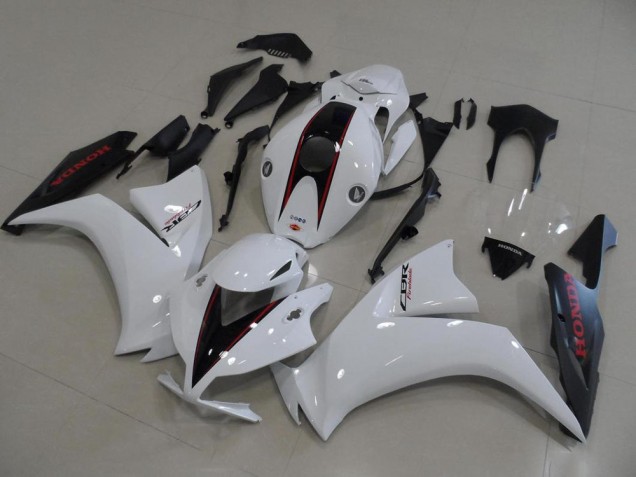 Best 2012-2016 White and Matte Black OEM Style Honda CBR1000RR Motorbike Fairing Best 2012-2016 White and Matte Black OEM Style Honda CBR1000RR Motorbike Fairing