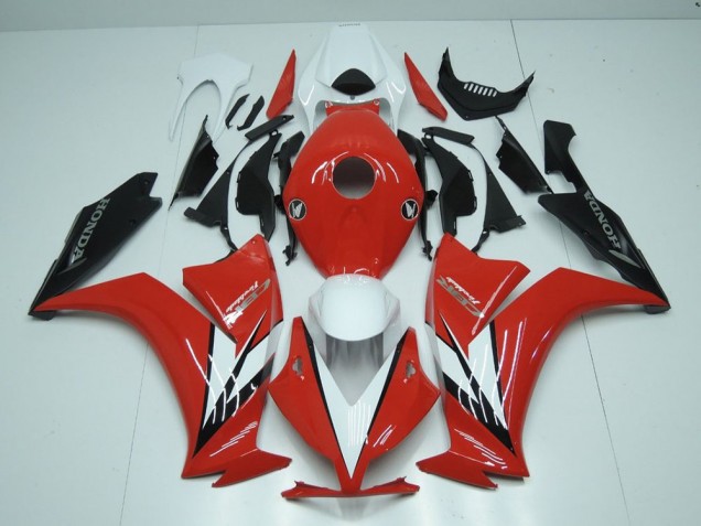 Best 2012-2016 Red White and Black Honda CBR1000RR Bike Fairing Kit