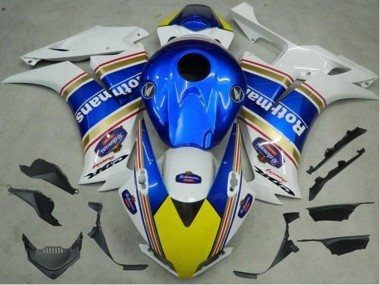 Best 2012-2016 Rothmans Honda CBR1000RR Motorcycle Replacement Fairings