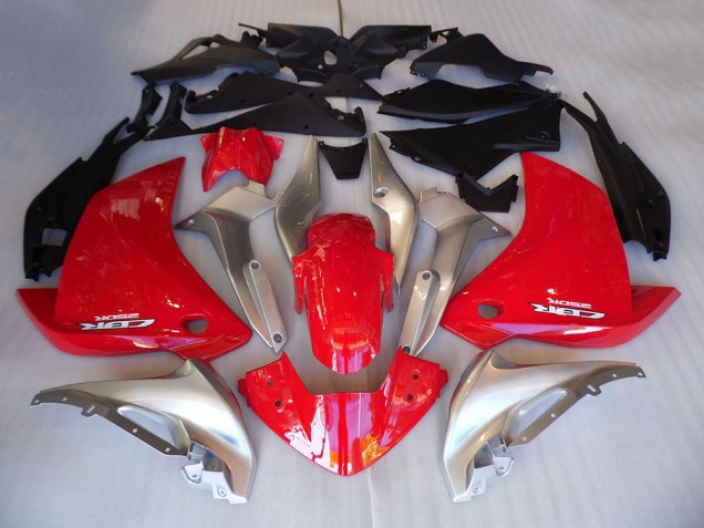 Best 2013-2015 Red Black Honda CBR500RR Motorcycle Fairings Kits Best 2013-2015 Red Black Honda CBR500RR Motorcycle Fairings Kits