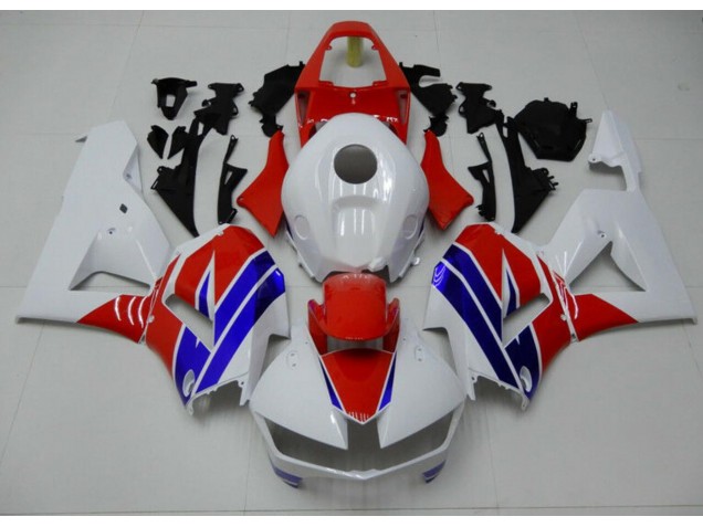 Best 2013-2021 White Blue Red Honda CBR600RR Motorcycle Fairings Best 2013-2021 White Blue Red Honda CBR600RR Motorcycle Fairings