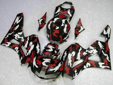 Best 2013-2019 Red White Black Honda CBR600RR Motorcycle Fairings MF0261