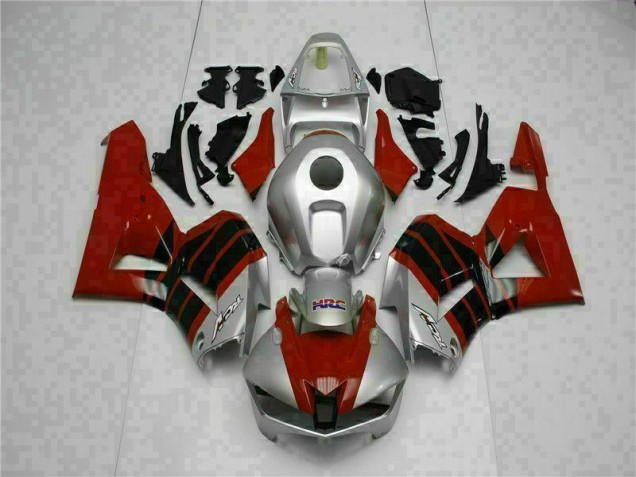 Best 2013-2021 Red Silver Honda CBR600RR Motorcycle Fairing Kits Best 2013-2021 Red Silver Honda CBR600RR Motorcycle Fairing Kits