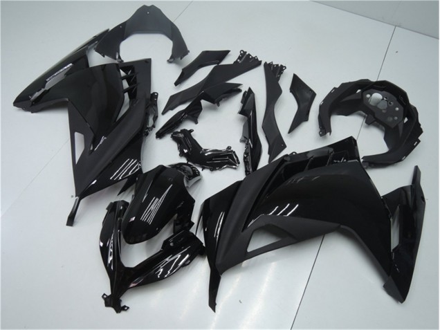 Best 2013-2016 Glossy Matte Black Kawasaki EX300 Bike Fairings Best 2013-2016 Glossy Matte Black Kawasaki EX300 Bike Fairings