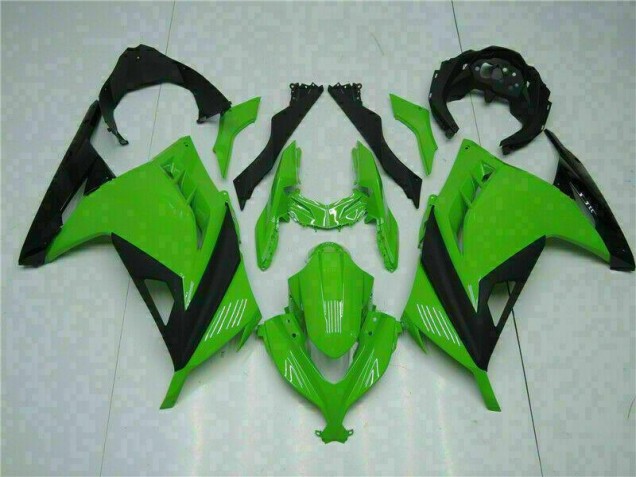 Best 2013-2016 Green Kawasaki EX300 Bike Fairing Kit Best 2013-2016 Green Kawasaki EX300 Bike Fairing Kit