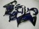 Best 2013-2016 Blue Black Kawasaki EX300 Motorcycle Fairings Kits