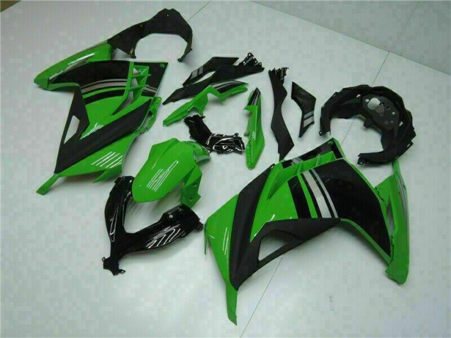 Best 2013-2016 Blue Black Kawasaki EX300 Motorcycle Replacement Fairings Best 2013-2016 Blue Black Kawasaki EX300 Motorcycle Replacement Fairings