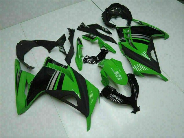 Best 2013-2016 Blue Black Kawasaki EX300 Motorcycle Replacement Fairings Best 2013-2016 Blue Black Kawasaki EX300 Motorcycle Replacement Fairings
