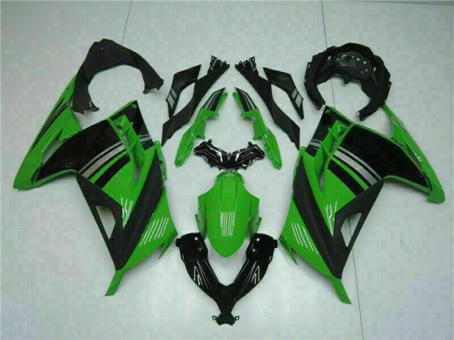 Best 2013-2016 Blue Black Kawasaki EX300 Motorcycle Replacement Fairings Best 2013-2016 Blue Black Kawasaki EX300 Motorcycle Replacement Fairings