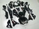 Best 2013-2016 Black Kawasaki Z800 Motorcycle Fairings Kits