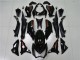 Best 2013-2016 Black Kawasaki Z800 Motorcycle Fairings Kits