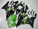 Best 2013-2018 Green Black Kawasaki ZX6R Replacement Fairings
