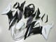 Best 2013-2018 White Black Kawasaki ZX6R Motorbike Fairings Best 2013-2018 White Black Kawasaki ZX6R Motorbike Fairings