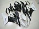 Best 2013-2018 White Black Kawasaki ZX6R Motorbike Fairings Best 2013-2018 White Black Kawasaki ZX6R Motorbike Fairings