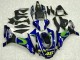 Best 2015-2019 Blue Yamaha YZF R1 Motorcycle Fairing Kit