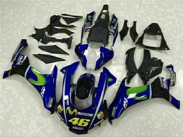Best 2015-2019 Blue Yamaha YZF R1 Motorcycle Fairing Kit