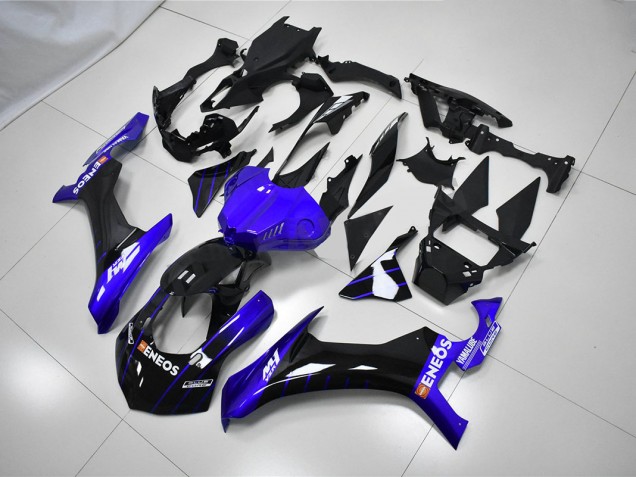 Best 2015-2019 Blue Black Yamaha YZF R1 Bike Fairings