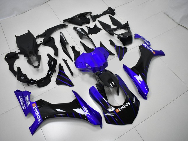 Best 2015-2019 Blue Black Yamaha YZF R1 Bike Fairings