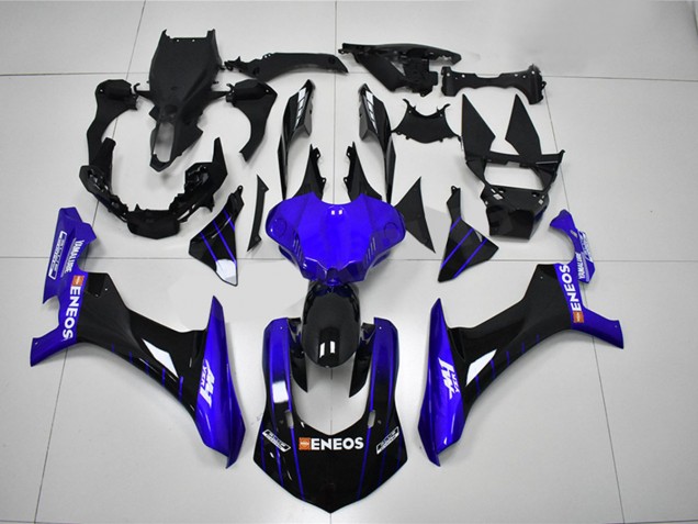 Best 2015-2019 Blue Black Yamaha YZF R1 Bike Fairings