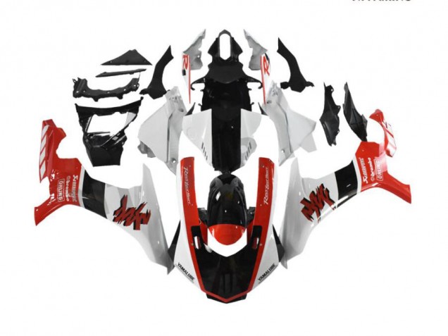 Best 2015-2019 Red White Yamaha YZF R1 Motorbike Fairing Best 2015-2019 Red White Yamaha YZF R1 Motorbike Fairing
