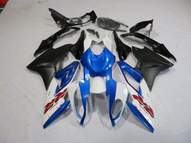 Best 2015-2018 Blue White Black BMW S1000RR Motorbike Fairings
