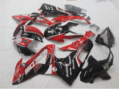 Best 2015-2018 Red Black BMW S1000RR Motorcycle Fairing Kits