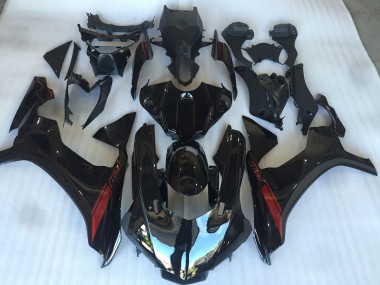 Best 2015-2019 Black Yamaha YZF R1 Motorcycle Bodywork