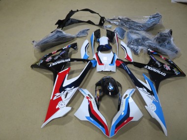 Best 2019-2021 White Blue Red Black BMW S1000RR Bike Fairings