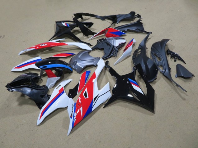 Best 2019-2021 Black White Red Blue BMW S1000RR Motor Bike Fairings