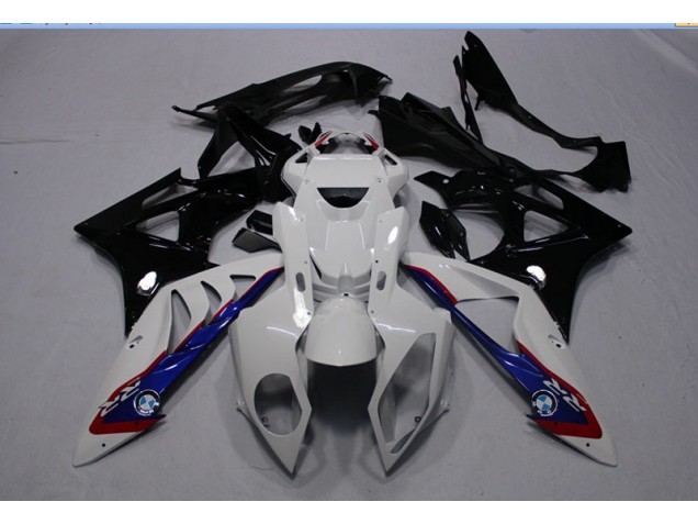 Best 2009-2014 White Black Blue BMW S1000RR Motorcycle Fairing Kit Best 2009-2014 White Black Blue BMW S1000RR Motorcycle Fairing Kit