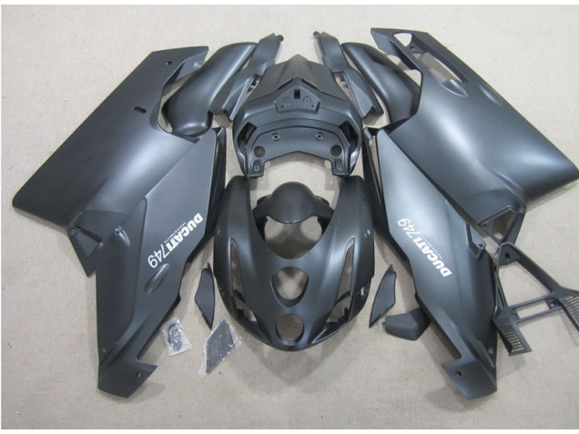 Best 2003-2004 Black Ducati 749 Replacement Fairings