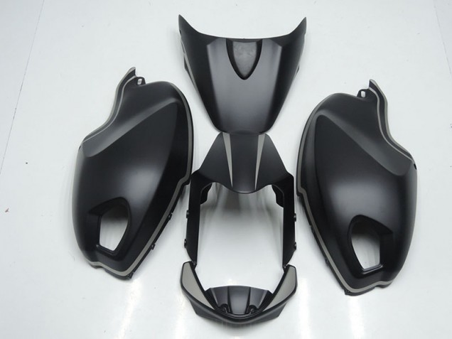 Best 2008-2012 Black Ducati Monster 696 Bike Fairing Kit