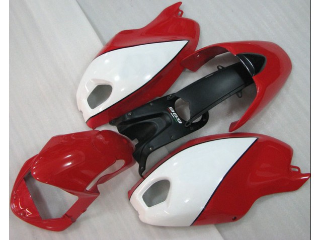 Best 2008-2012 Red White Ducati Monster 696 Motorcycle Fairings