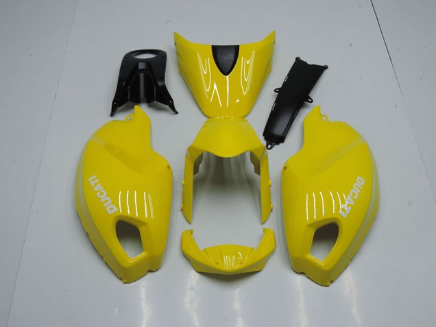 Best 2008-2012 Yellow Ducati Monster 696 Motorcycle Fairing