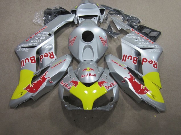 Best 2004-2005 Silver Red Bull Honda CBR1000RR Motorcylce Fairings Best 2004-2005 Silver Red Bull Honda CBR1000RR Motorcylce Fairings