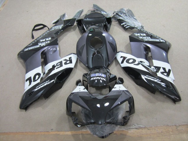 Best 2004-2005 Black Repsol Honda CBR1000RR Motorcycle Fairings