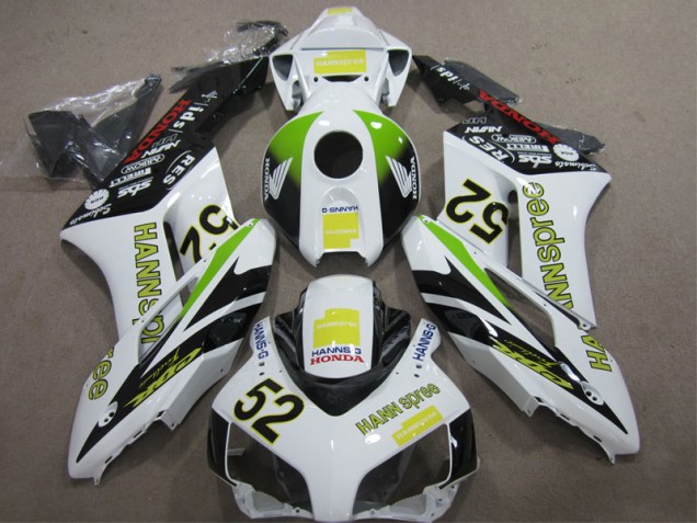 Best 2004-2005 Hannspree 52 Honda CBR1000RR Motorbike Fairings Best 2004-2005 Hannspree 52 Honda CBR1000RR Motorbike Fairings