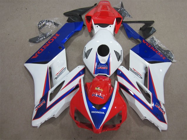 Best 2004-2005 White Blue Red HRC Honda CBR1000RR Motorcycle Fairing Best 2004-2005 White Blue Red HRC Honda CBR1000RR Motorcycle Fairing