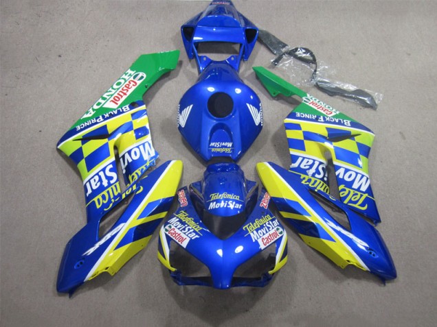 Best 2004-2005 Telefunica Movistar Castrol Honda CBR1000RR Motorbike Fairing