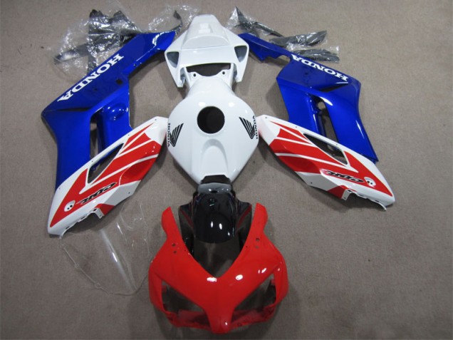 Best 2004-2005 White Red Blue Honda CBR1000RR Motorcycle Fairing Kit Best 2004-2005 White Red Blue Honda CBR1000RR Motorcycle Fairing Kit