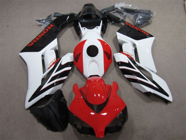 Best 2004-2005 Black Red White Honda CBR1000RR Bike Fairings